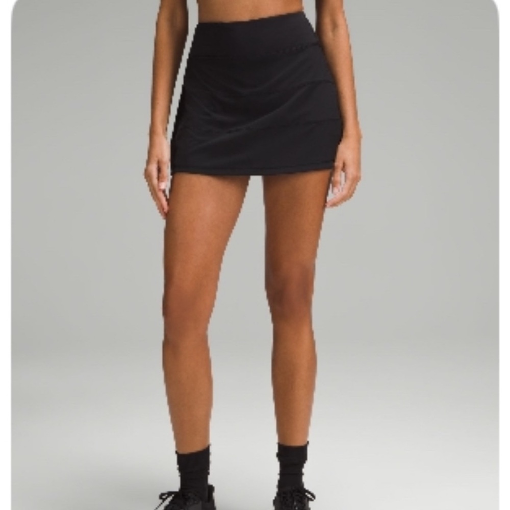 Pace Rival Mid-Rise Skirt Black Size 20 Long